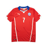 2014/15 Chile Sanchez #7 Home Shirt (M) Puma