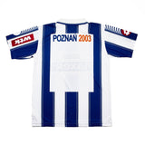 2002/03 Lech Poznan *BNWT* Home Shirt (L) Lotto