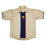 2001/02 Barcelona Luis Enrique #21 Away Shirt (L) Nike