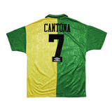 1992/94 Manchester United Cantona #7 Third Shirt (L) Umbro