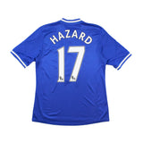 2013/14 Chelsea Hazard #17 Home Shirt (M) Adidas