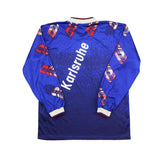 1994/95 Karlsruher SC Away L/S Shirt (XL) Erbacher
