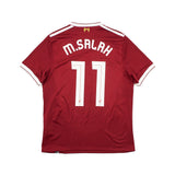 2017/18 Liverpool Salah #11 Home Shirt (M) New Balance
