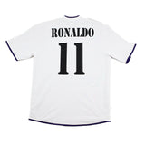 2002/03 Real Madrid Zidane #5/Ronaldo #11 *Centenary* Third Shirt (XL) Adidas