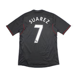 2011/12 Liverpool Suarez #7 Away Shirt (M) Adidas