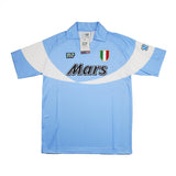 1990/91 Napoli #10 Maradona *BNWT* Reissue Home Shirt (Multiple) Ennerre