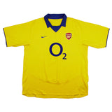 2003/04 Arsenal Henry #14 Away Shirt (XL) Nike