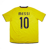 2008/09 Barcelona Messi #10 Away Shirt (XL) Nike