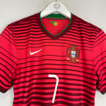 Shop 2014/15 PORTUGAL RONALDO #7 HOME SHIRT (S) NIKE, classic football shirts, vintage football shirts & retro soccer jerseys at Cult Kits