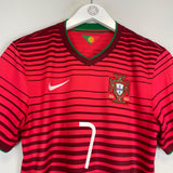 Shop 2014/15 PORTUGAL RONALDO #7 HOME SHIRT (S) NIKE, classic football shirts, vintage football shirts & retro soccer jerseys at Cult Kits