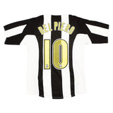 2004/05 Juventus Del Piero #10 Home Shirt (S) Nike