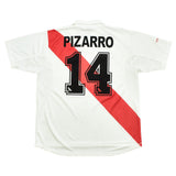 2002/04 Peru Pizarro #14 Home Shirt (L) Walon