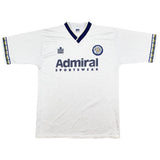 1992/93 Leeds United Home Shirt (L) Admiral
