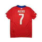 2014/15 Chile Sanchez #7 Home Shirt (M) Puma