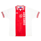 1995/96 Ajax Litmanen #10 Home Shirt (XL) Umbro
