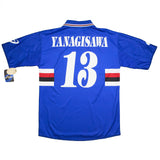 2003/04 Sampdoria Yanagisawa #13 *BNWT* Home Shirt (XL) Asics