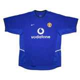 2002/03 Manchester United Van Nistelrooy #10 Third Shirt (L) Nike