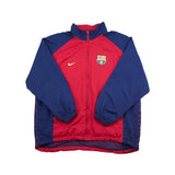 1998/99 Barcelona Track Jacket (XL) Nike