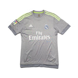 2015/16 Real Madrid Bale #11 Away Shirt (S) Adidas