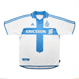 2000/01 Marseille Home Shirt (M) Adidas