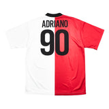 2001/02 Fiorentina Adriano #90 Third Shirt (L) Mizuno