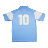 1990/91 Napoli #10 Maradona *BNWT* Reissue Home Shirt (Multiple) Ennerre
