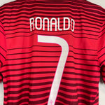 Shop 2014/15 PORTUGAL RONALDO #7 HOME SHIRT (S) NIKE, classic football shirts, vintage football shirts & retro soccer jerseys at Cult Kits