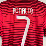 Shop 2014/15 PORTUGAL RONALDO #7 HOME SHIRT (S) NIKE, classic football shirts, vintage football shirts & retro soccer jerseys at Cult Kits