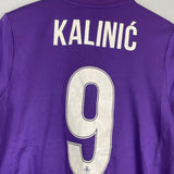 2015/16 FIORENTINA KALINIC #9 HOME SHIRT (S) LE COQ