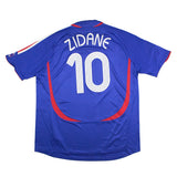 2006/07 France Zidane #10 Home Shirt (XXL) Adidas