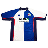 2002/03 Blackburn Rovers Sukur #33 Home Shirt (L) Kappa