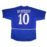 2002/03 Manchester United Van Nistelrooy #10 Third Shirt (L) Nike