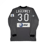 1998 Dallas Burn Lagerwey #30 *Match Issue* Goalkeeper Shirt (XL) Nike