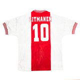 1995/96 Ajax Litmanen #10 Home Shirt (XL) Umbro