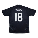 2008/09 Argentina Messi #18 Away Shirt (L) Adidas