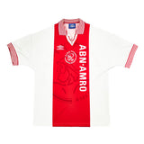 1997/98 Ajax Litmanen #10 Home Shirt (L) Umbro