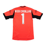 2012/13 Real Madrid Casillas #1 Goalkeeper Shirt (S) Adidas