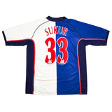 2002/03 Blackburn Rovers Sukur #33 Home Shirt (L) Kappa