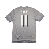 2015/16 Real Madrid Bale #11 Away Shirt (S) Adidas