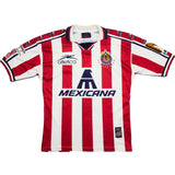 1997/98 Chivas Guadalajara #9 Home Shirt (L) Atletica