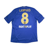 2012/13 Chelsea Lampard #8 Home Shirt (L) Adidas