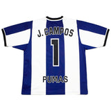 1997/98 Pumas UNAM Campos #1 Goalkeeper Shirt (L) Nike