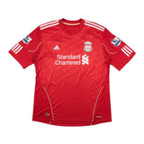 2010/12 Liverpool Torres #9 Home Shirt (XL) Adidas
