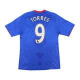 2010/11 Chelsea Torres #9 Home Shirt (S) Adidas
