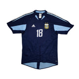 2004/05 Argentina Messi #18 Away Shirt (M) Adidas