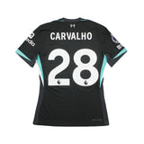 2024/25 Liverpool Carvalho #28 *Player Issue* Away Shirt (M) Nike