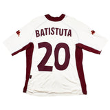 2001/02 Roma Batistuta #20 Away Shirt (L) Kappa