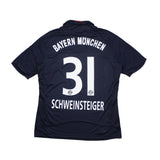 2008/09 Bayern Munich Schweinsteiger #31 Away Shirt (M) Adidas