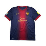 2012/13 Barcelona Messi #10 Home Shirt (M) Nike