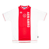 1999/00 Ajax Van Der Vaart #43 Home Shirt (XL) Umbro